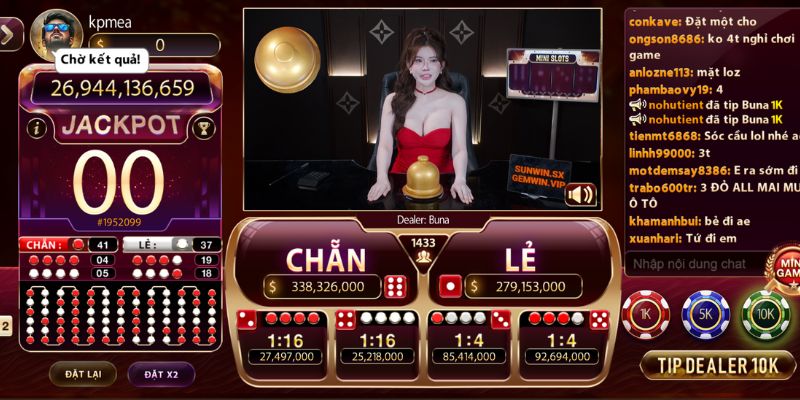 Một số loại cầu phổ biến trong xóc đĩa