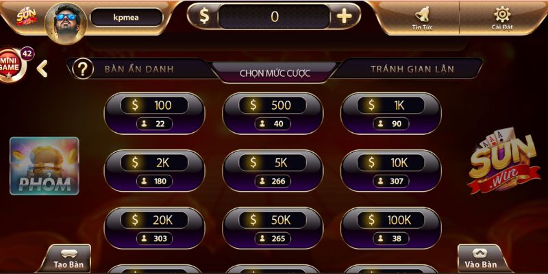 Tổng hợp một số chiến thuật chơi dễ thắng