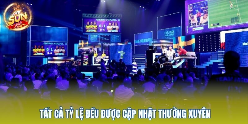 Tất cả tỷ lệ đều được cập nhật thường xuyên