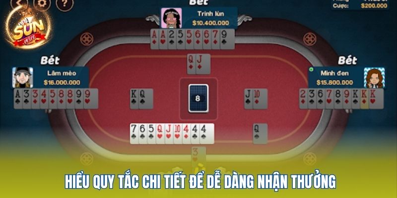 Hiểu quy tắc chi tiết để dễ dàng nhận thưởng