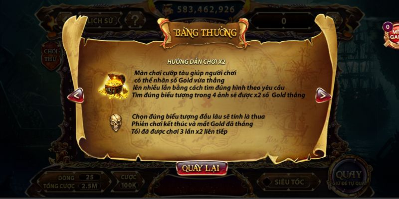 Hướng dẫn chơi Pirate King