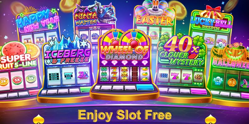 Những dạng Slot Free phổ biến hiện nay
