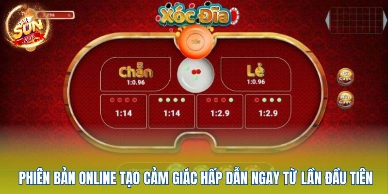 Review Xóc Đĩa Sunwin - Game Dễ Chơi, Thưởng Cực Khủng 4 Phiên bản online tạo cảm giác hấp dẫn ngay từ lần đầu tiên