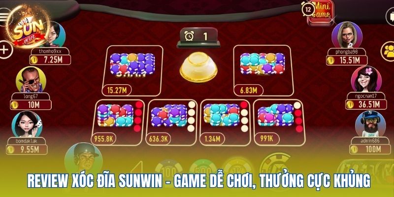 Review Xóc Đĩa Sunwin - Game Dễ Chơi, Thưởng Cực Khủng 1 review-xoc-dia-sunwin